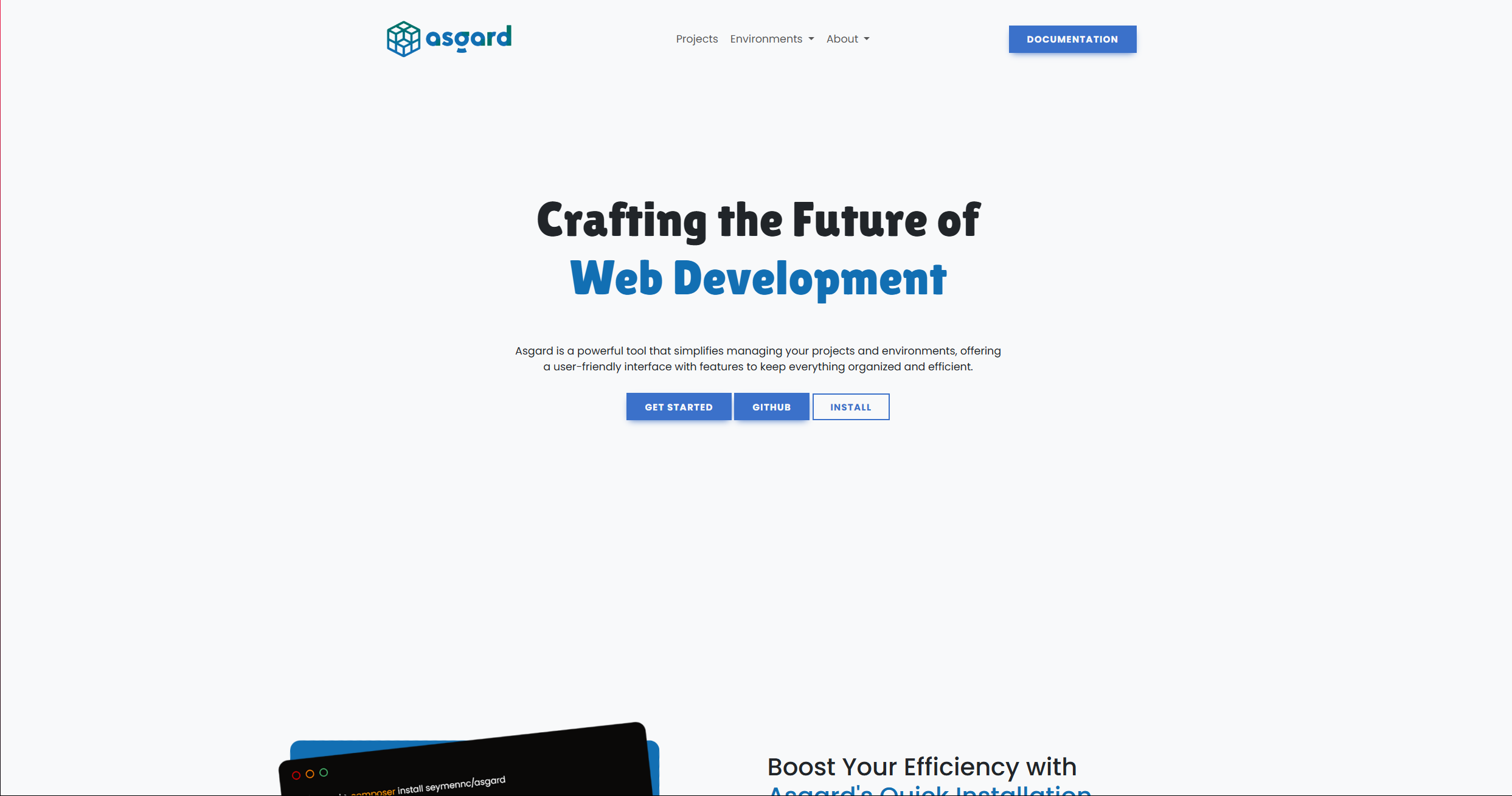 Asgard 1.0 - Crafting the Future of Web Development